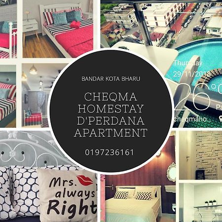 Cheqma D'Perdana Apartment Kota Bharu Esterno foto