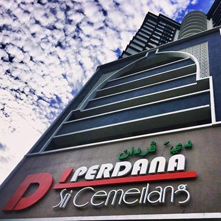 Cheqma D'Perdana Apartment Kota Bharu Esterno foto