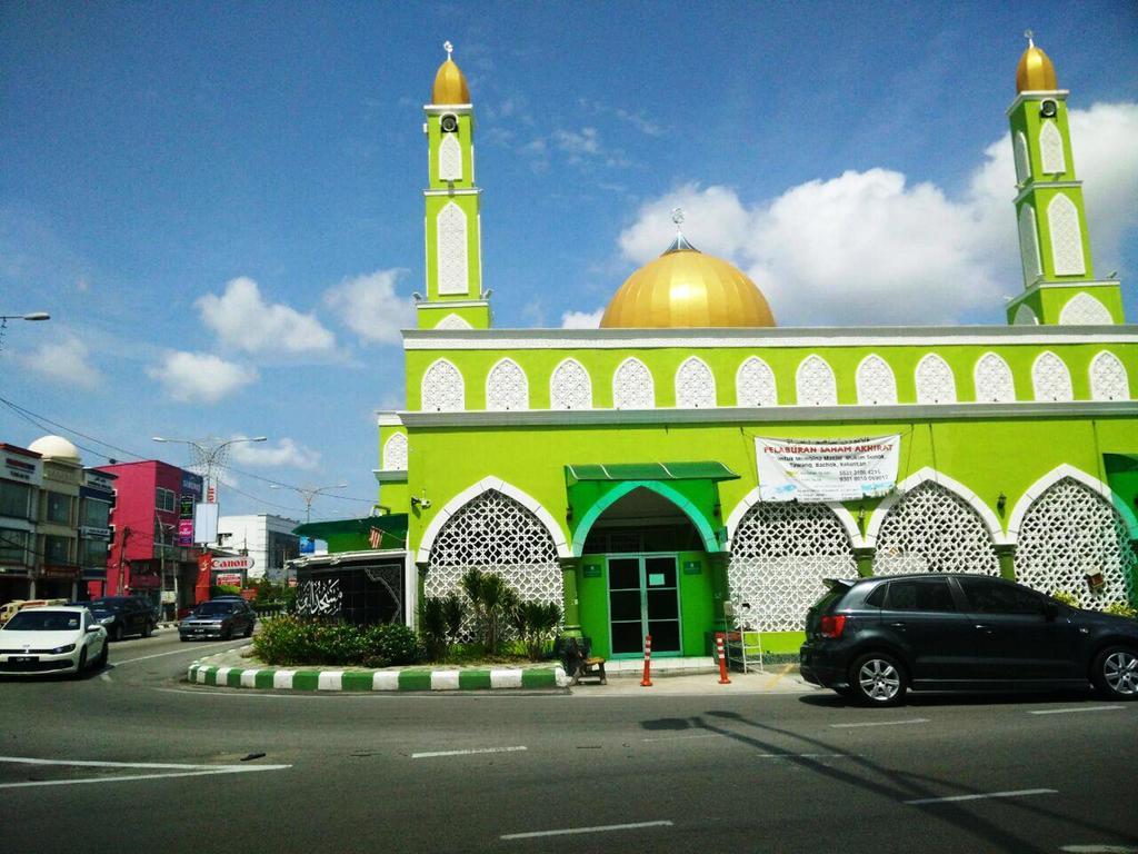 Cheqma D'Perdana Apartment Kota Bharu Esterno foto