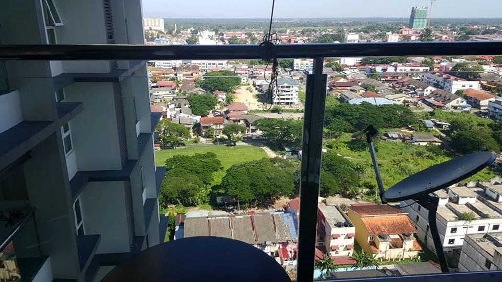 Cheqma D'Perdana Apartment Kota Bharu Esterno foto