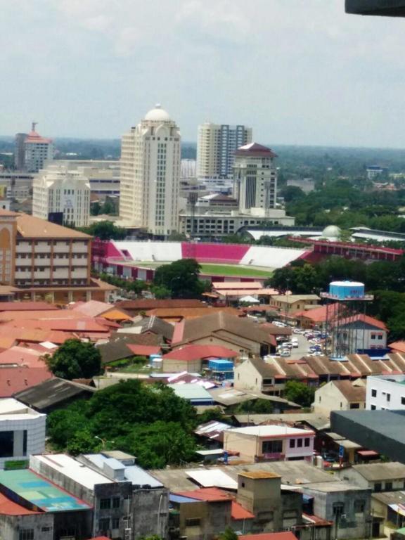 Cheqma D'Perdana Apartment Kota Bharu Esterno foto