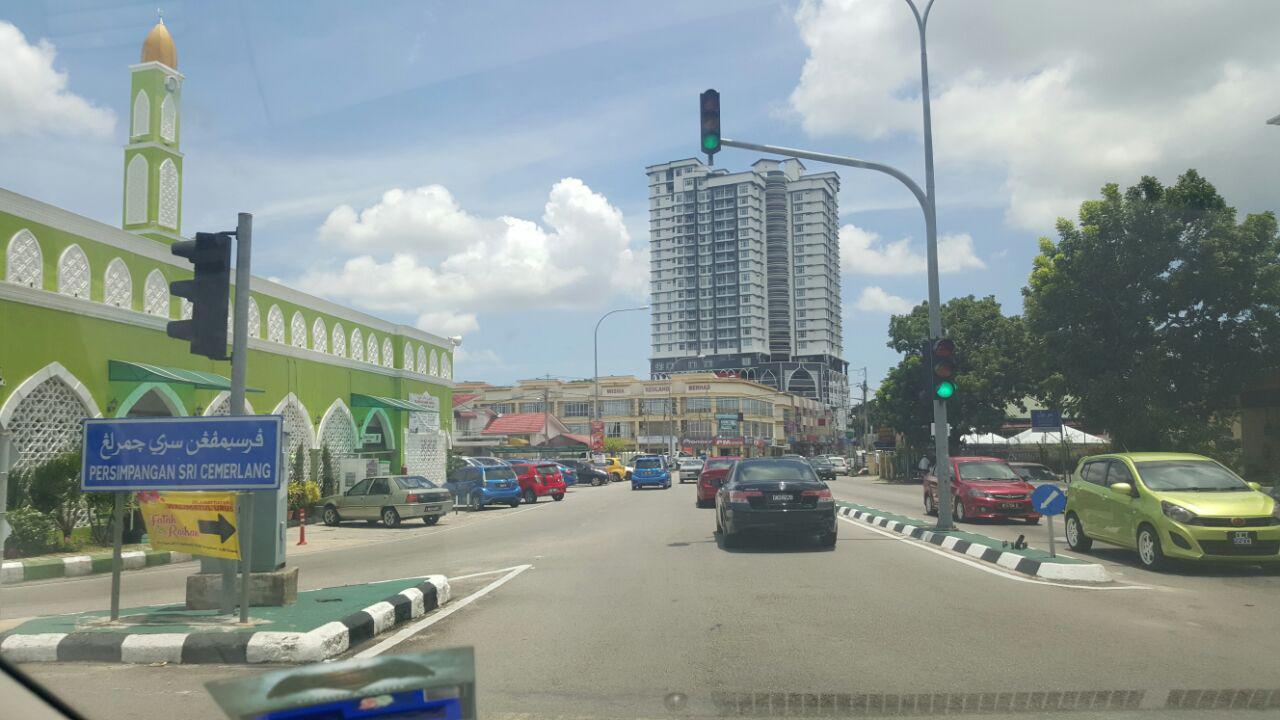 Cheqma D'Perdana Apartment Kota Bharu Esterno foto