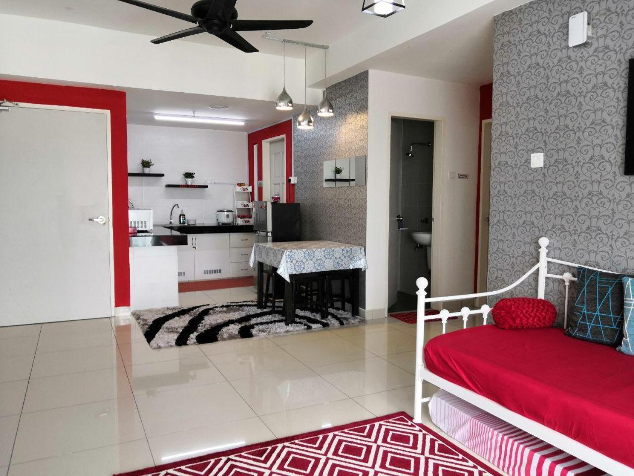 Cheqma D'Perdana Apartment Kota Bharu Esterno foto