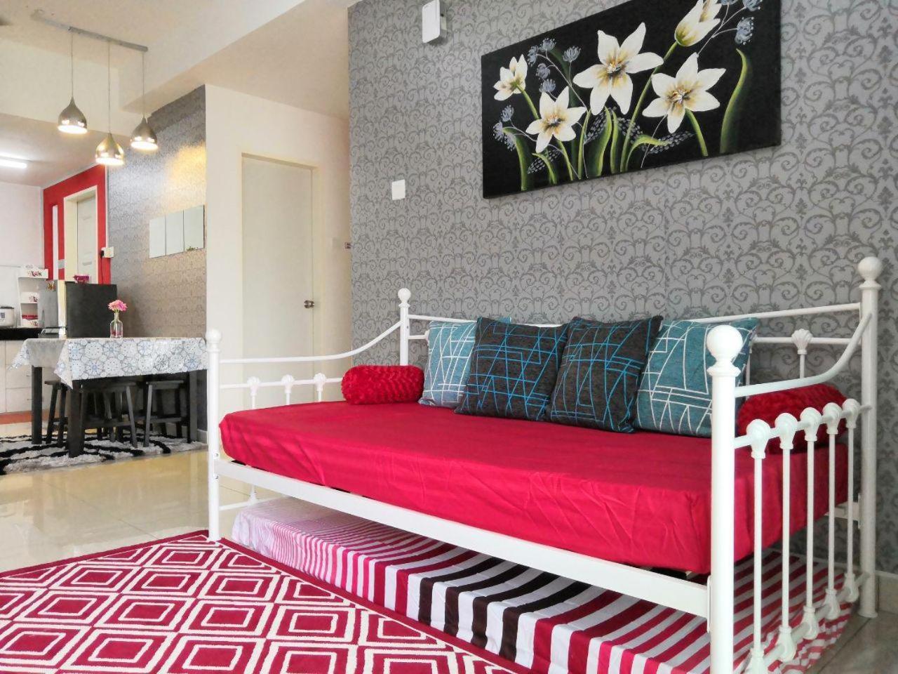 Cheqma D'Perdana Apartment Kota Bharu Esterno foto