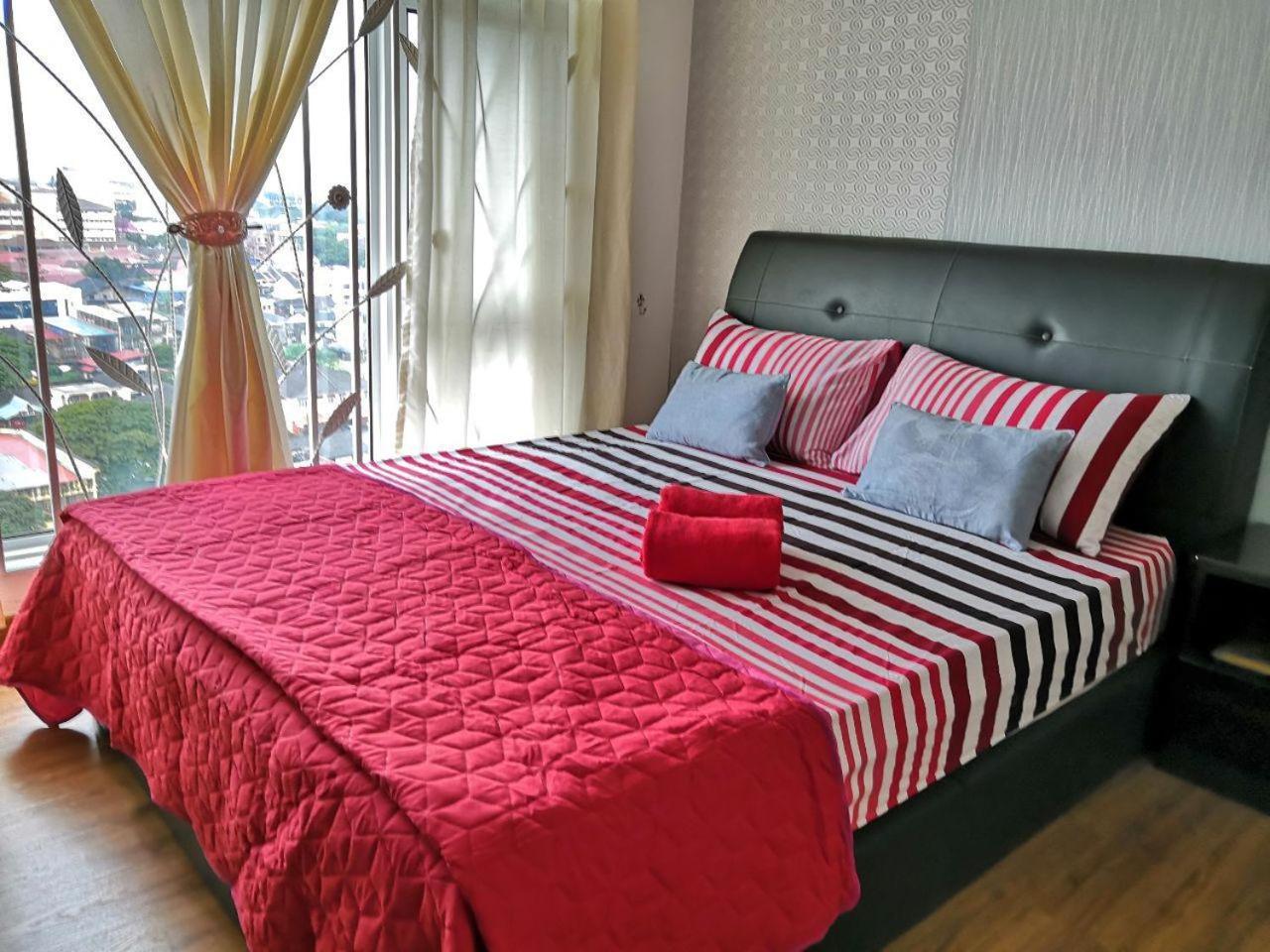 Cheqma D'Perdana Apartment Kota Bharu Esterno foto