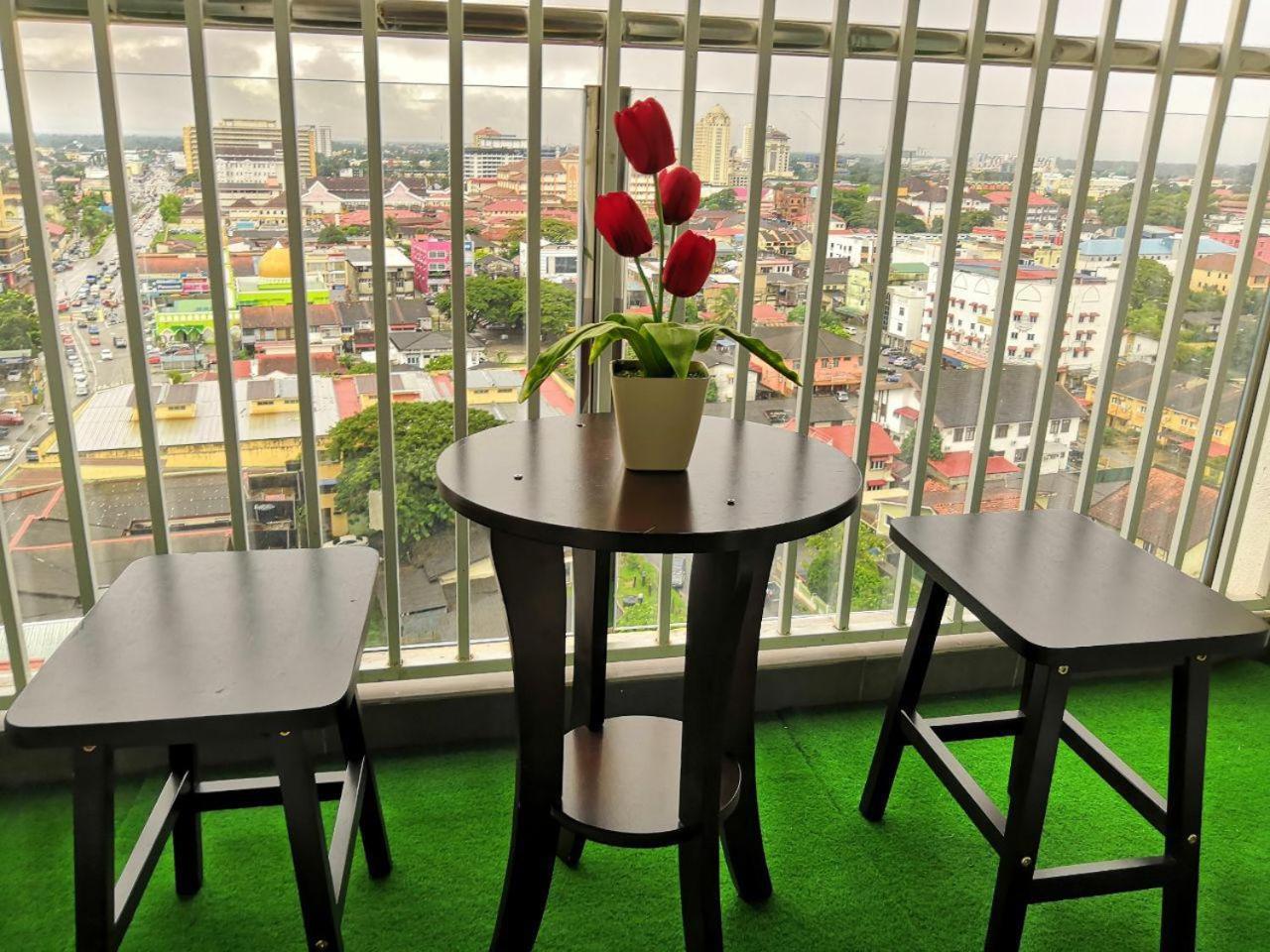 Cheqma D'Perdana Apartment Kota Bharu Esterno foto